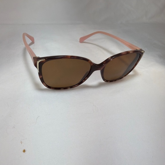 Prada Brown Tortoise Sunglasses - Picture 2 of 4